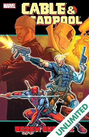Cable & Deadpool Vol. 4: Bosom Buddies